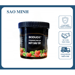 Mứt Dâu Boduo 1,36Kg